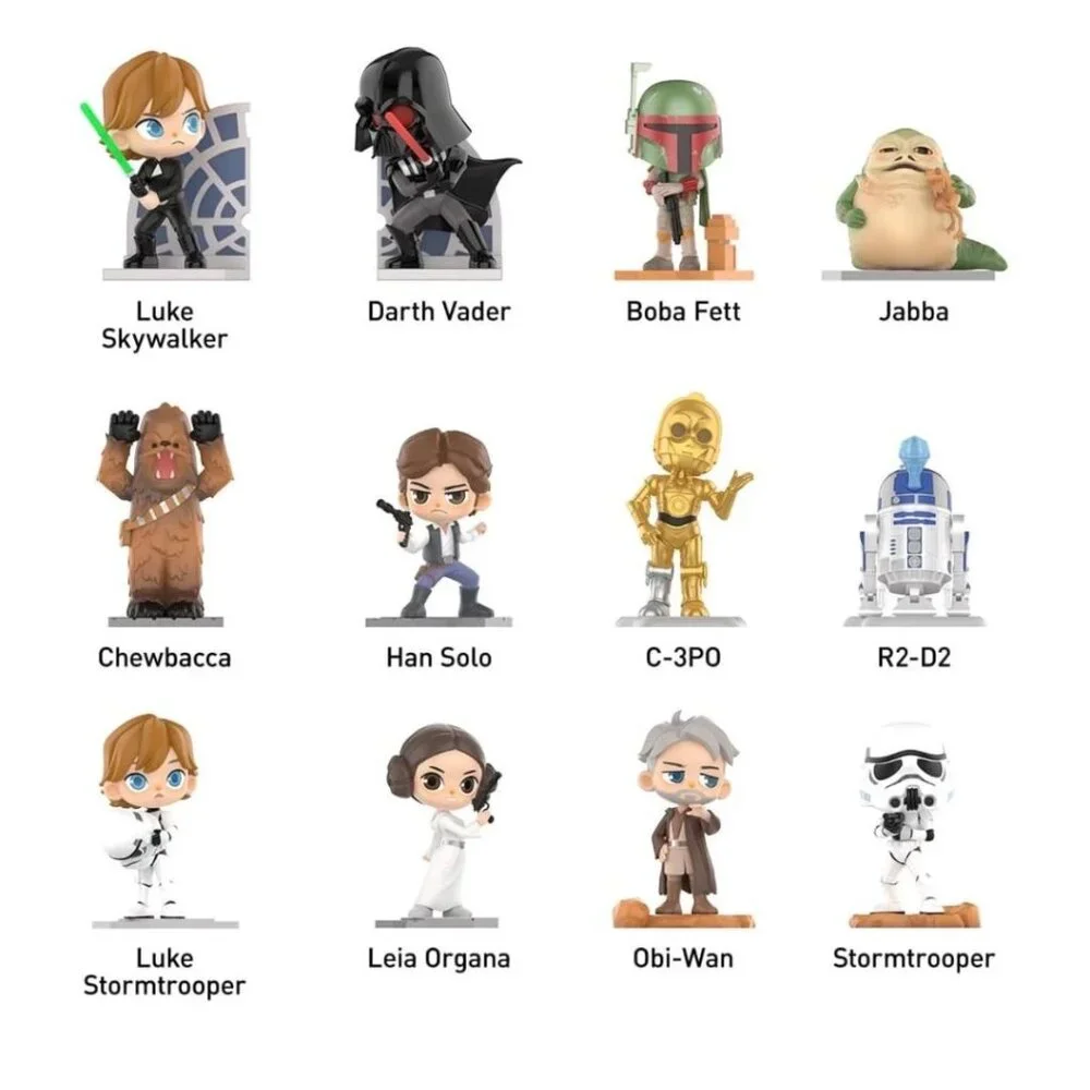 NEW - SEALED POP MART Star Wars Series Vinyl Figure Blind Box 1 (PC) - Picture 5 of 6